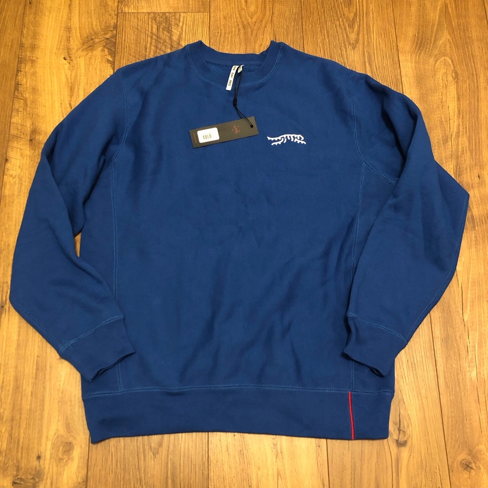 NEW Sun Day Red blue crewneck sweatshirt